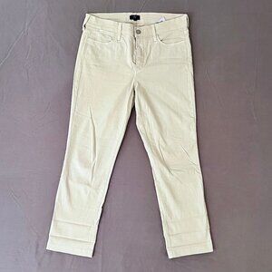 NYDJ Women’s Straight Leg Jeans, Stone Color, Size 8